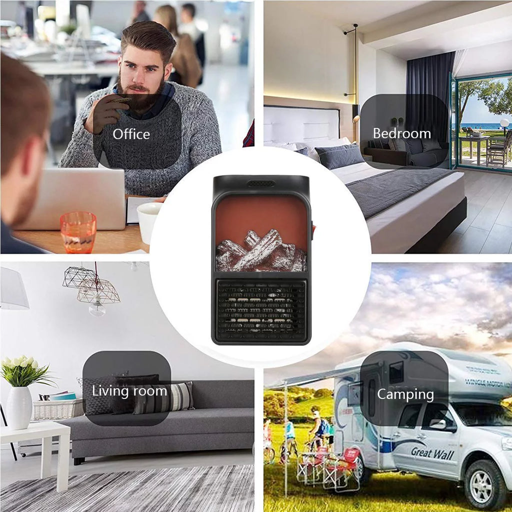 900w Portable Electric Ceramic Space Heater Q861