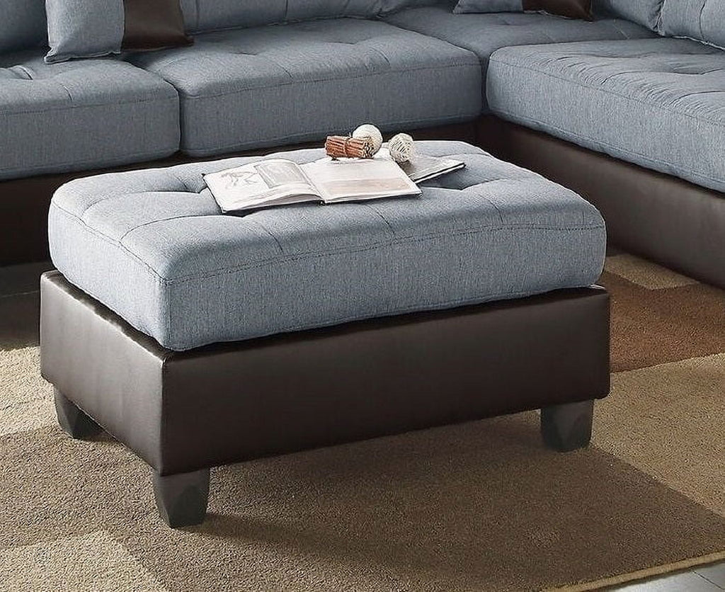 3pc Faux Leather Sectional Sofa Set Z83294