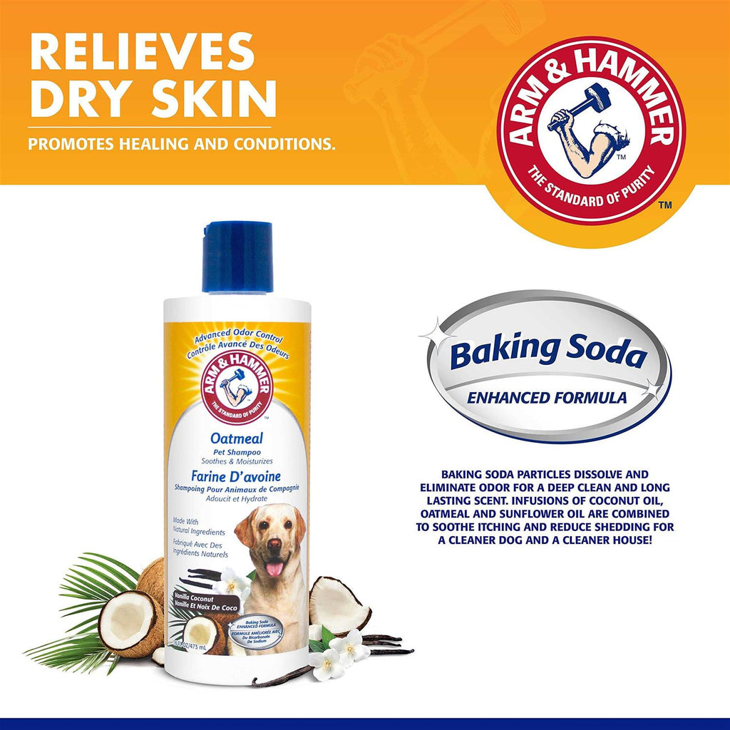 Oatmeal Shampoo for Pets B149