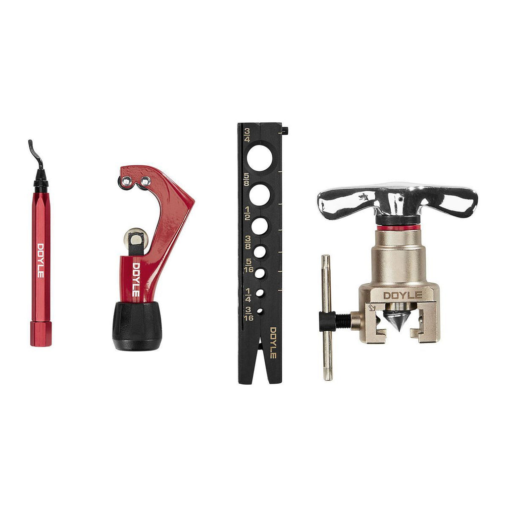 3/16 in. to 3/4 in. Flaring Tool Kit S98779