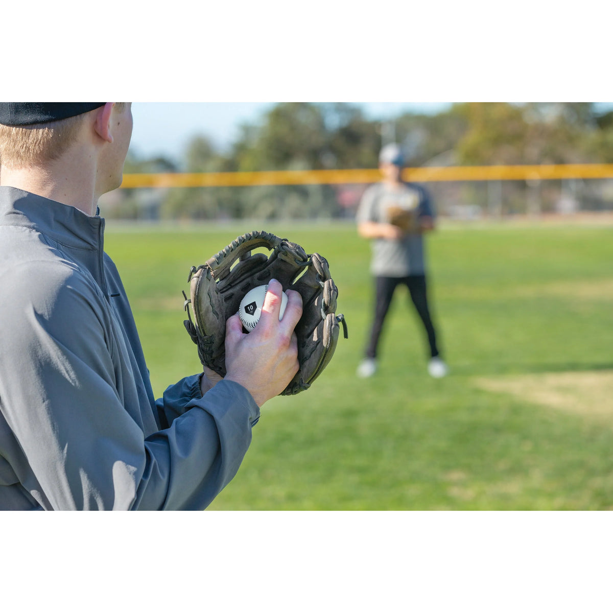 Weighted Training Baseballs 10 and 12 OZ 2 Pack U879