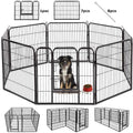 Heavy Duty Pet Playpen Dog Exercise Pen Cat Fence J270