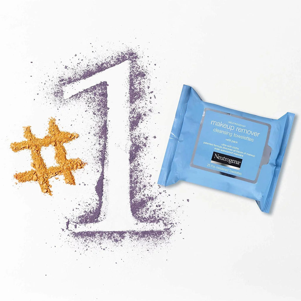 Hydrating Makeup Remover Cleansing Wet Towelettes 25 ct, 3-Pack P896