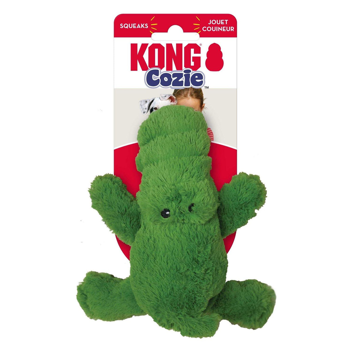 Alligator Dog Toy Q3302