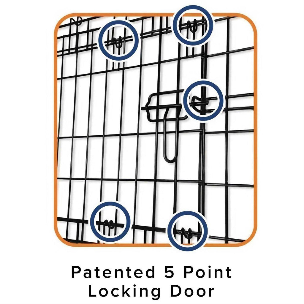 2-Door Pet Crate A387744