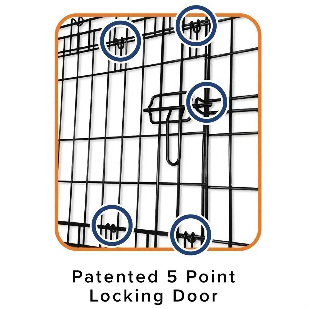 2-Door Pet Crate A387744