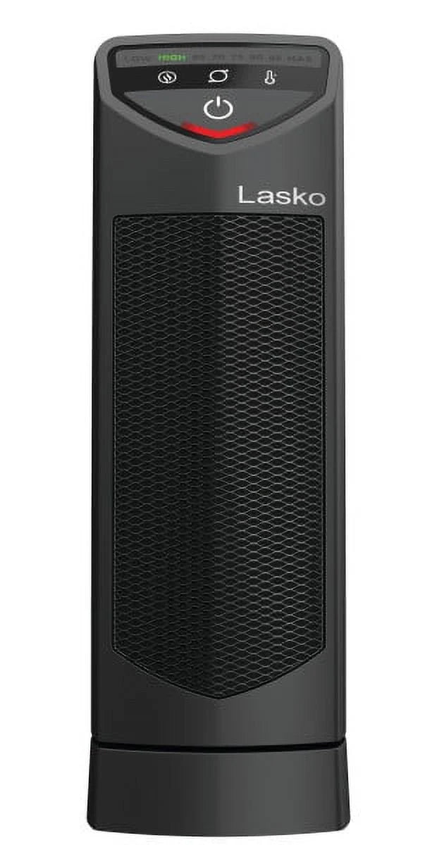 1500W 14 Oscillating Ceramic Electric Tower Space Heater Y5647