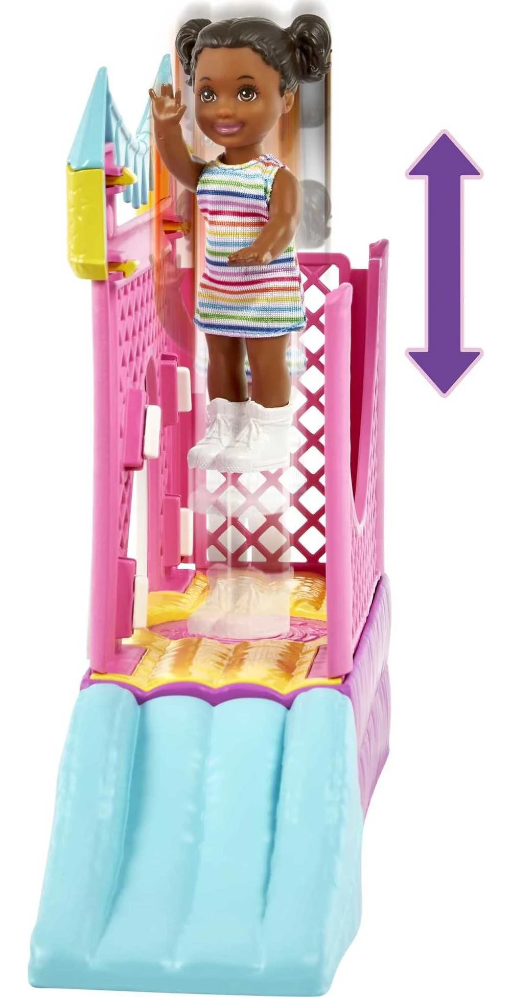 Bounce House Playset with Dolls & Accessories Q166126