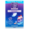 Contact Lens Cleaning Solution with HydraGlyde, Two 12oz I340428