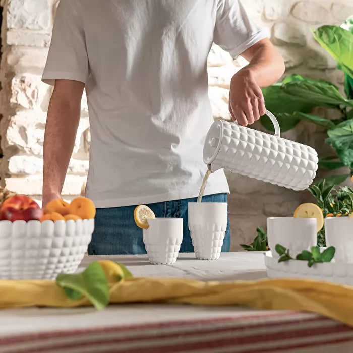 Tall Tumbler Milk White A55399