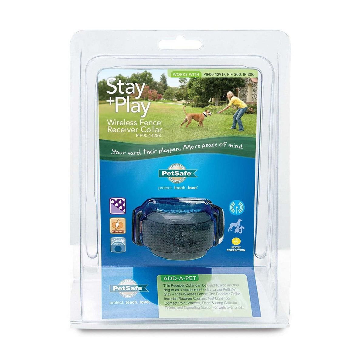 Rechargeable Receiver Collar Q855513