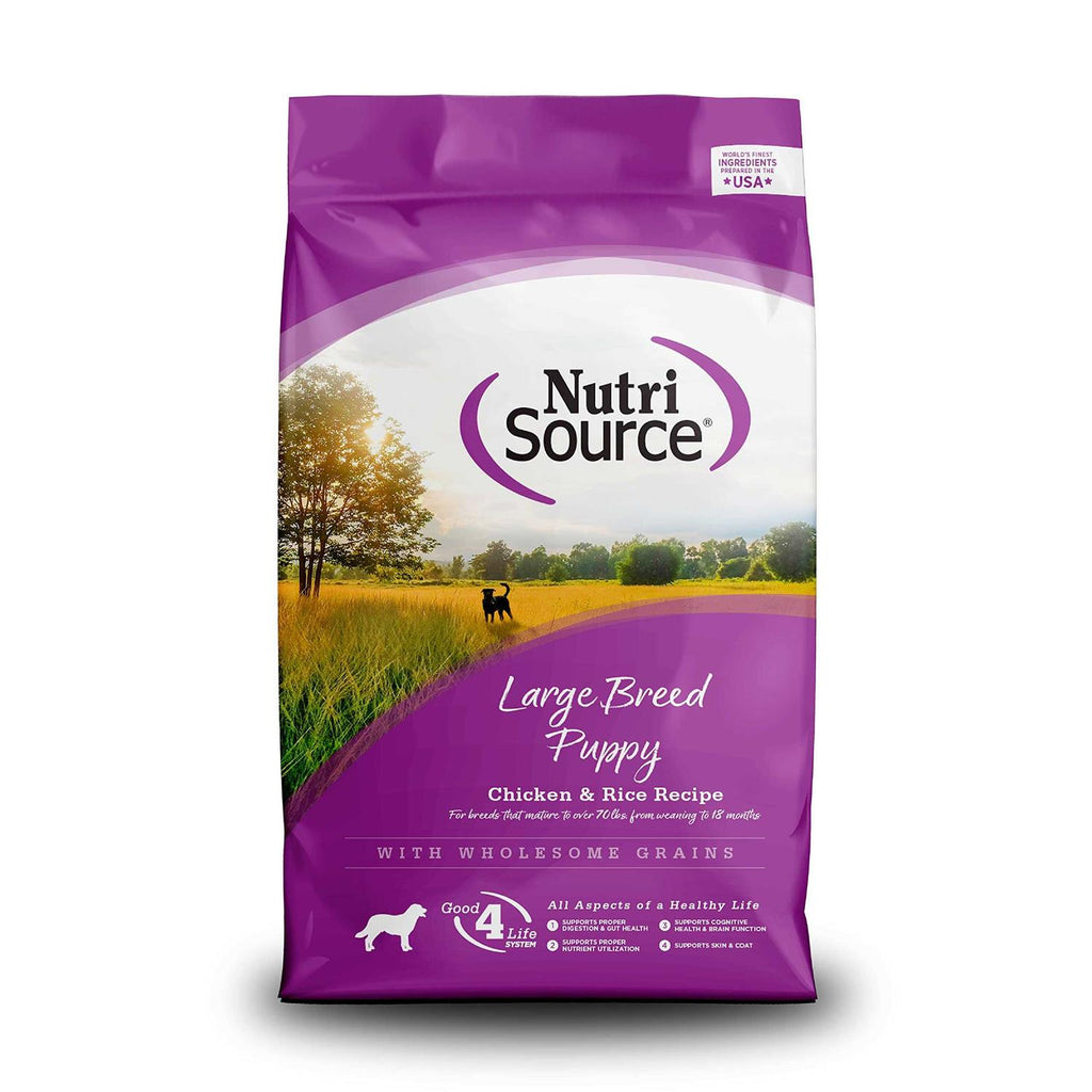 Chicken Rice Large-Breed Puppy Dry Dog Food X95997