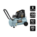 8 Gallon 150 PSI Oil-Free Air Compressor W1221