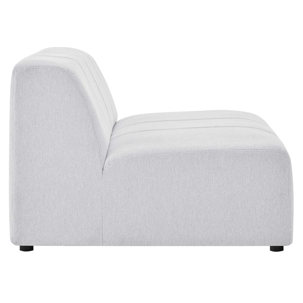 Upholstered Fabric 3-Piece Sofa in Ivory B782161
