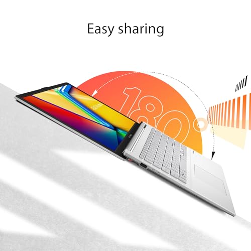 15.6” Slim Laptop, AMD Ryzen 5, 8GB, 512GB, Windows 11 Home, Cool Silver X78422
