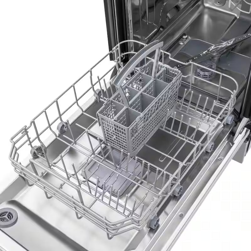 18 in. Compact Dishwasher with 2 Racks X139