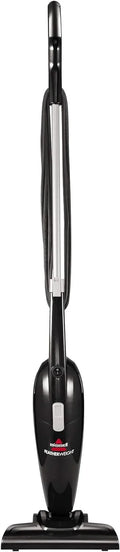 Black Bagless Stick Vacuum with Crevice Tool O7558