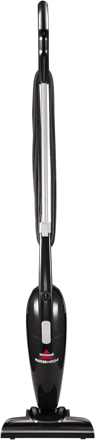 Black Bagless Stick Vacuum with Crevice Tool O7558