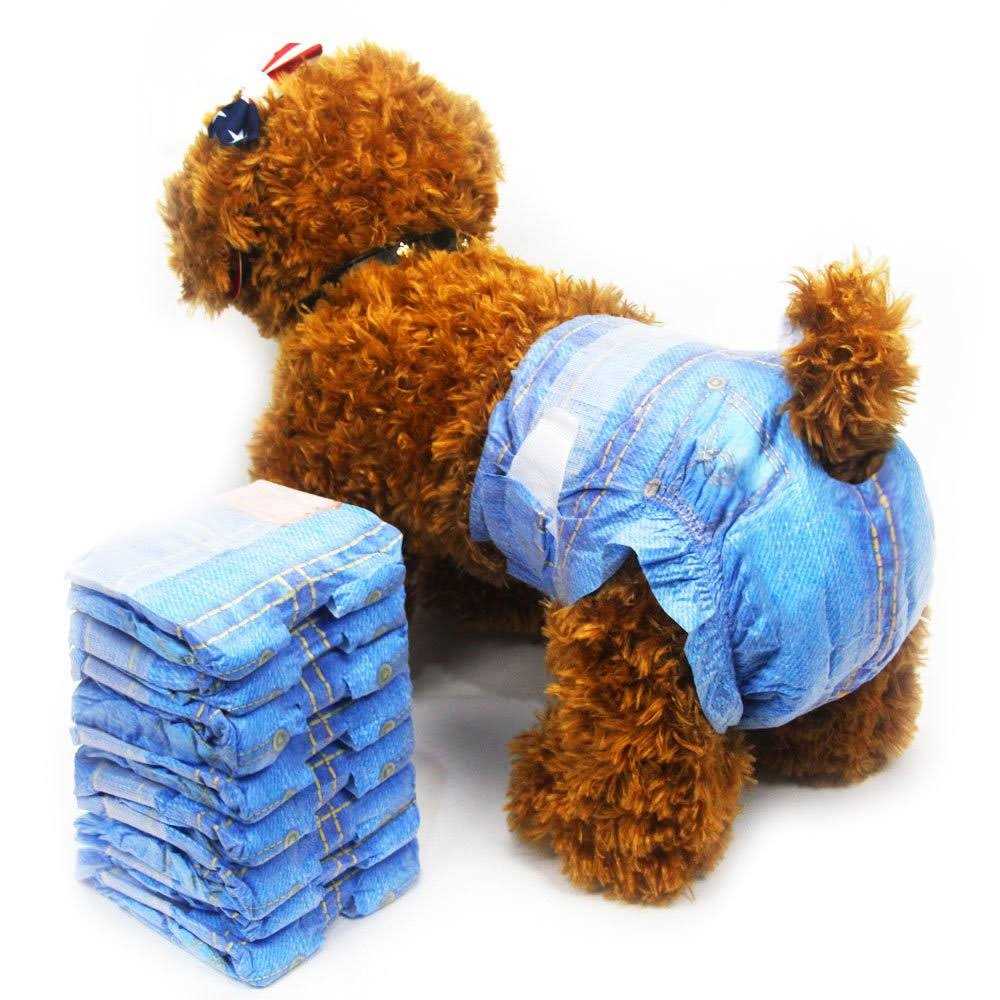 Soft Female Disposable Dog Diapers M3621