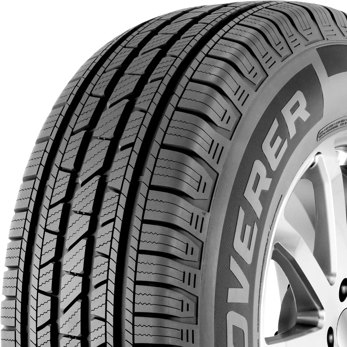 Set of 4 All Season Tires X5961