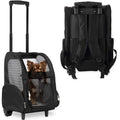 Backpack Pet Travel Carrier with Wheels B4650