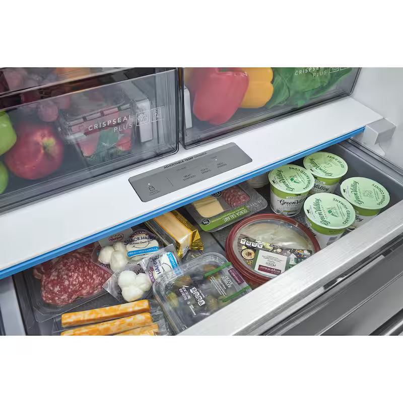 Counter Depth French Door Refrigerator in Stainless Steel Q855551