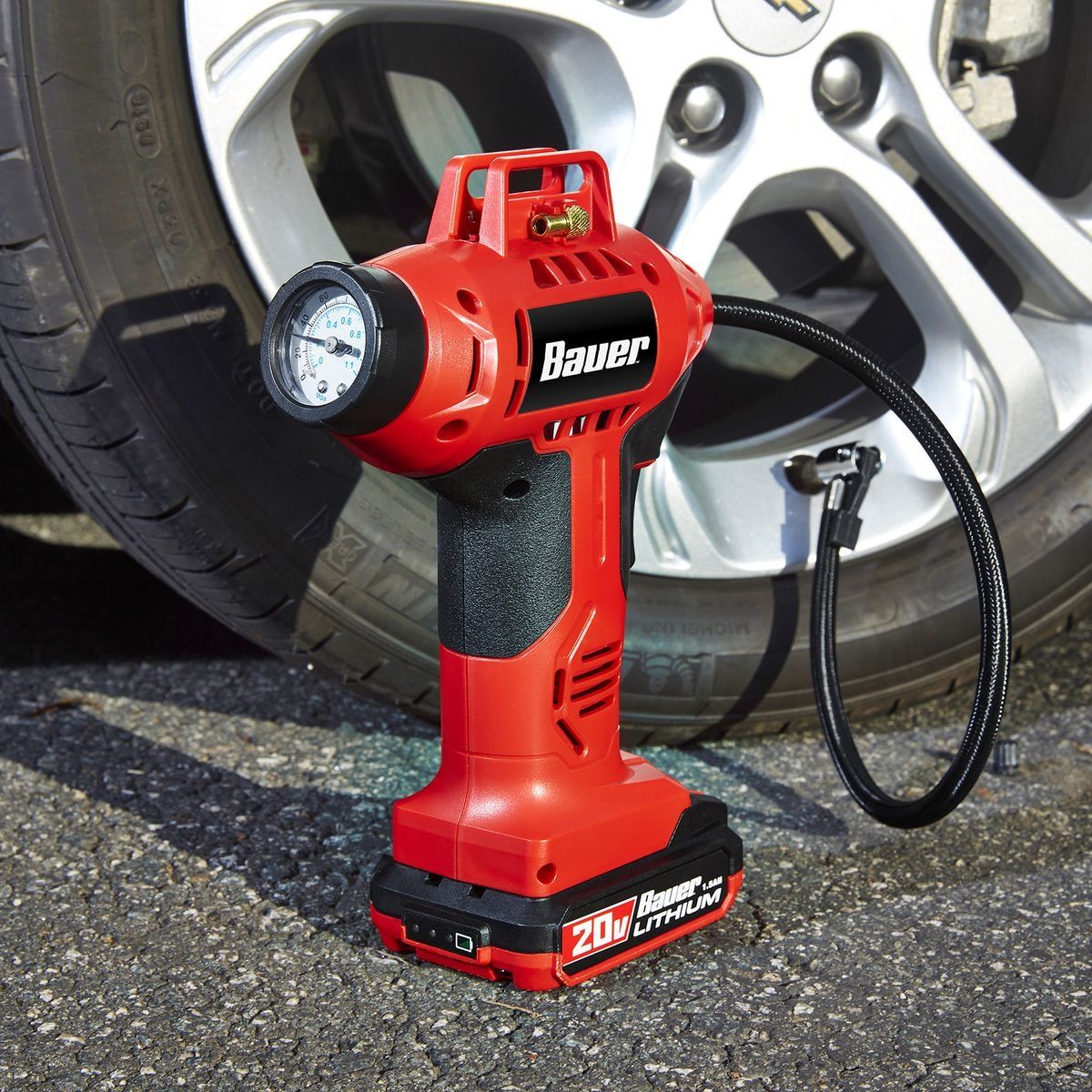 20V Cordless 0-160 PSI Inflator Z986513