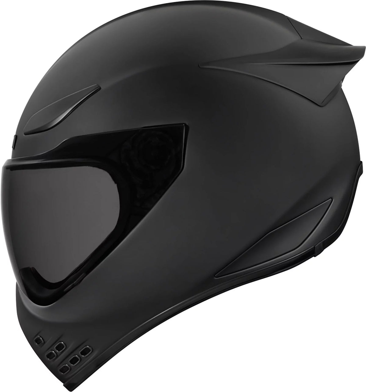 Motorcycle Helmet Black LG S306