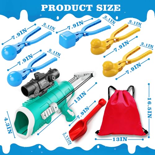 Snowball Maker Kit with Storage Bag F27774