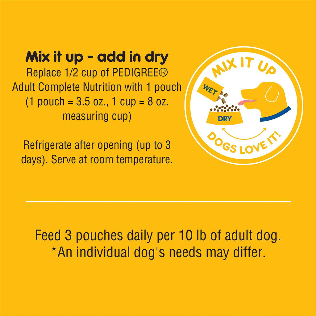 Wet Dog Food Chopped Ground Dinner O25106