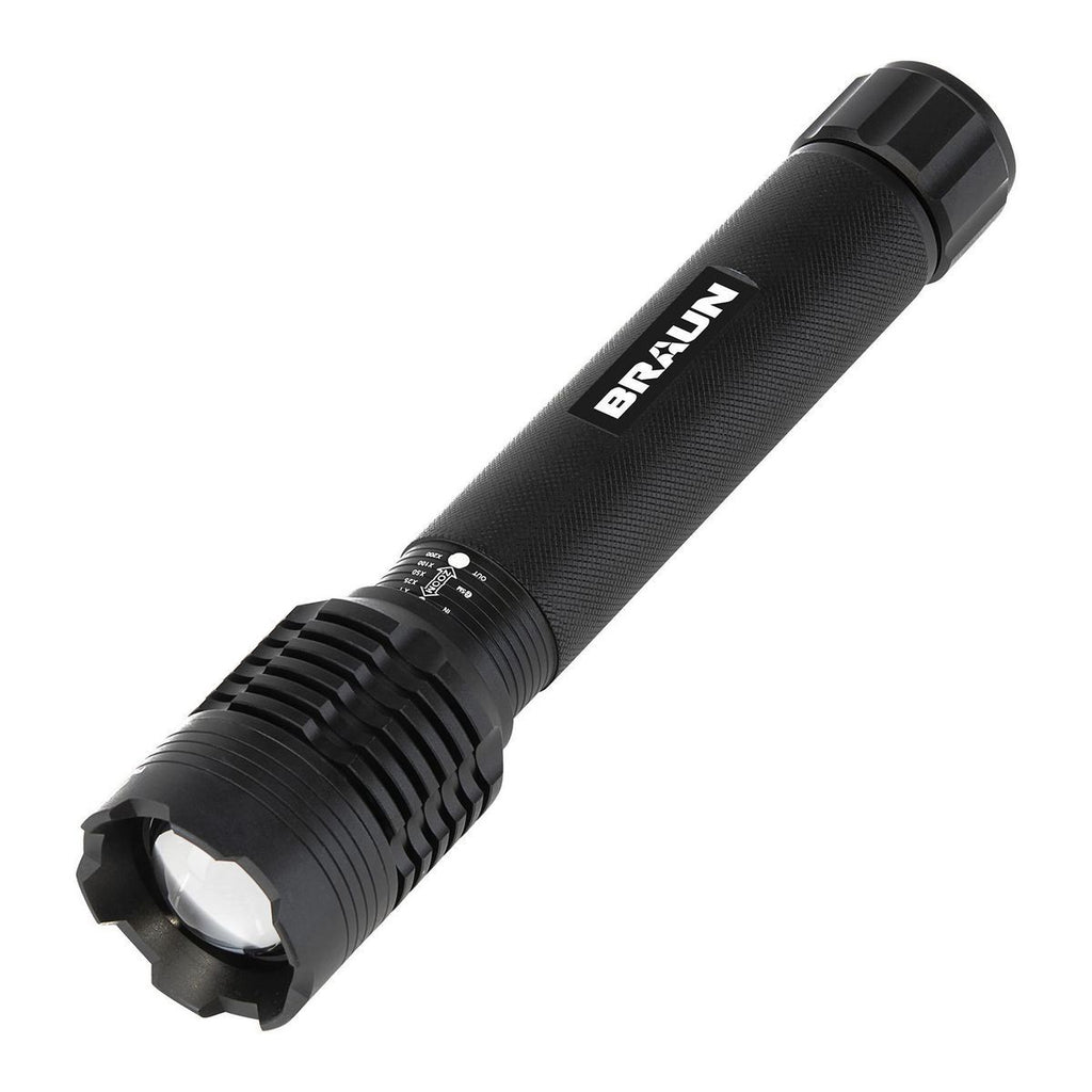 1700 Lumen Zoom LED Flashlight J72304