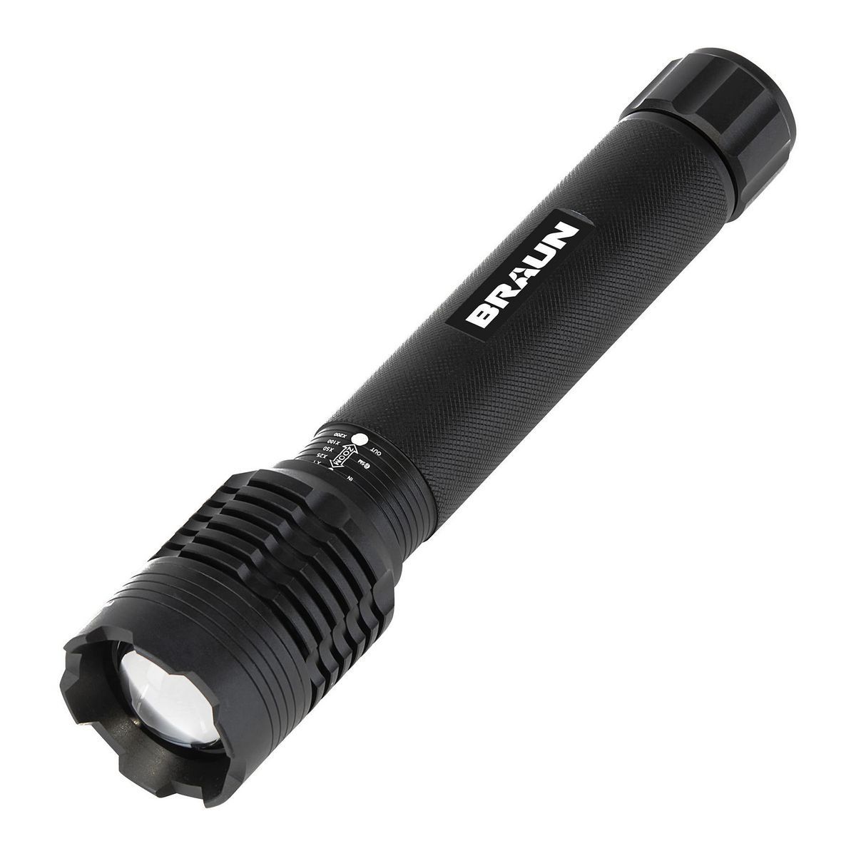 1700 Lumen Zoom LED Flashlight J72304