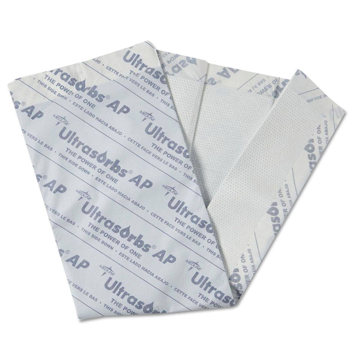 White 31" x 36" Underpads 10-Pack Q362185