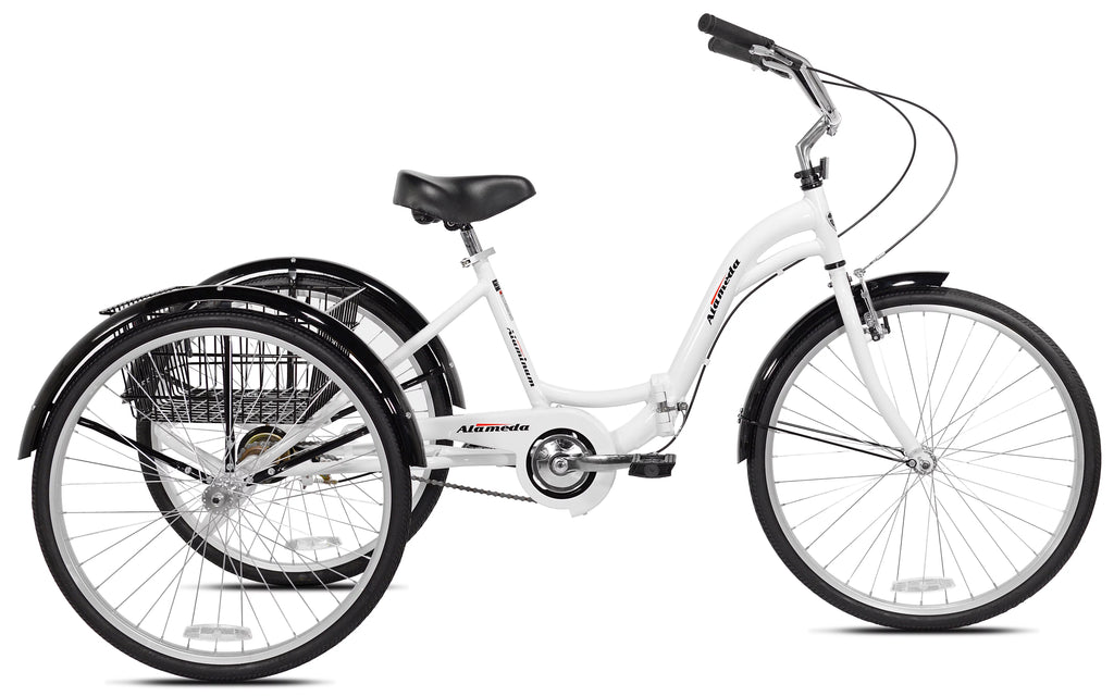 Blue Folding Adult Trike L28365