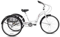 Blue Folding Adult Trike L28365