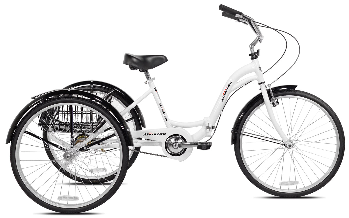 Blue Folding Adult Trike L28365