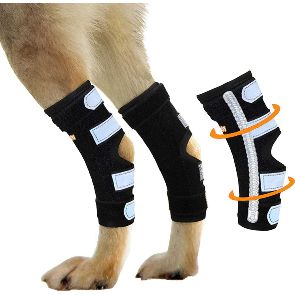 Dog Rear Leg Hock Metal Spring Strips Q951384
