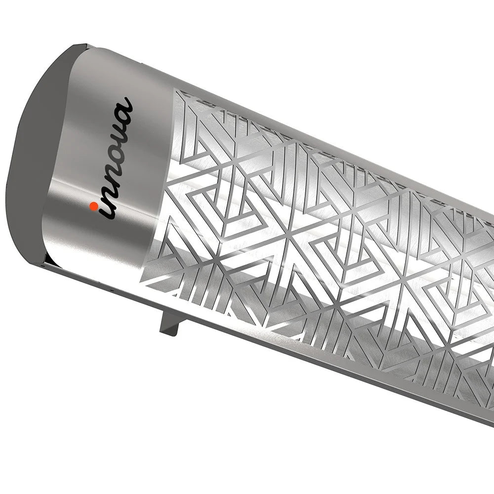 4000 Watt Electric Infrared Dual Element Heater Stainless Steel Q606160