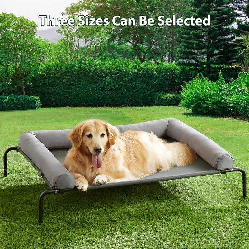 Large Elevated Cooling Dog Bed O61335