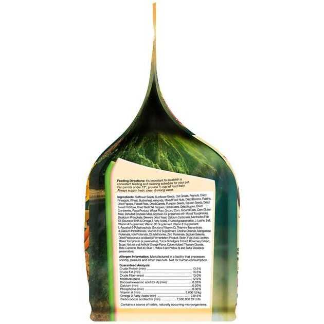 Small Hookbill Gourmet Bird Food S268