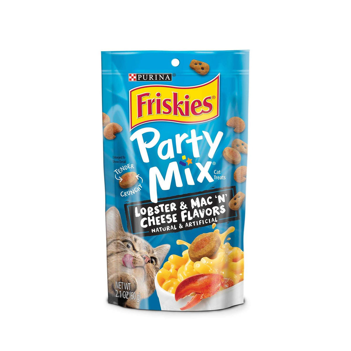 Cat Treats Lobster Mac N Cheese Flavors M6133