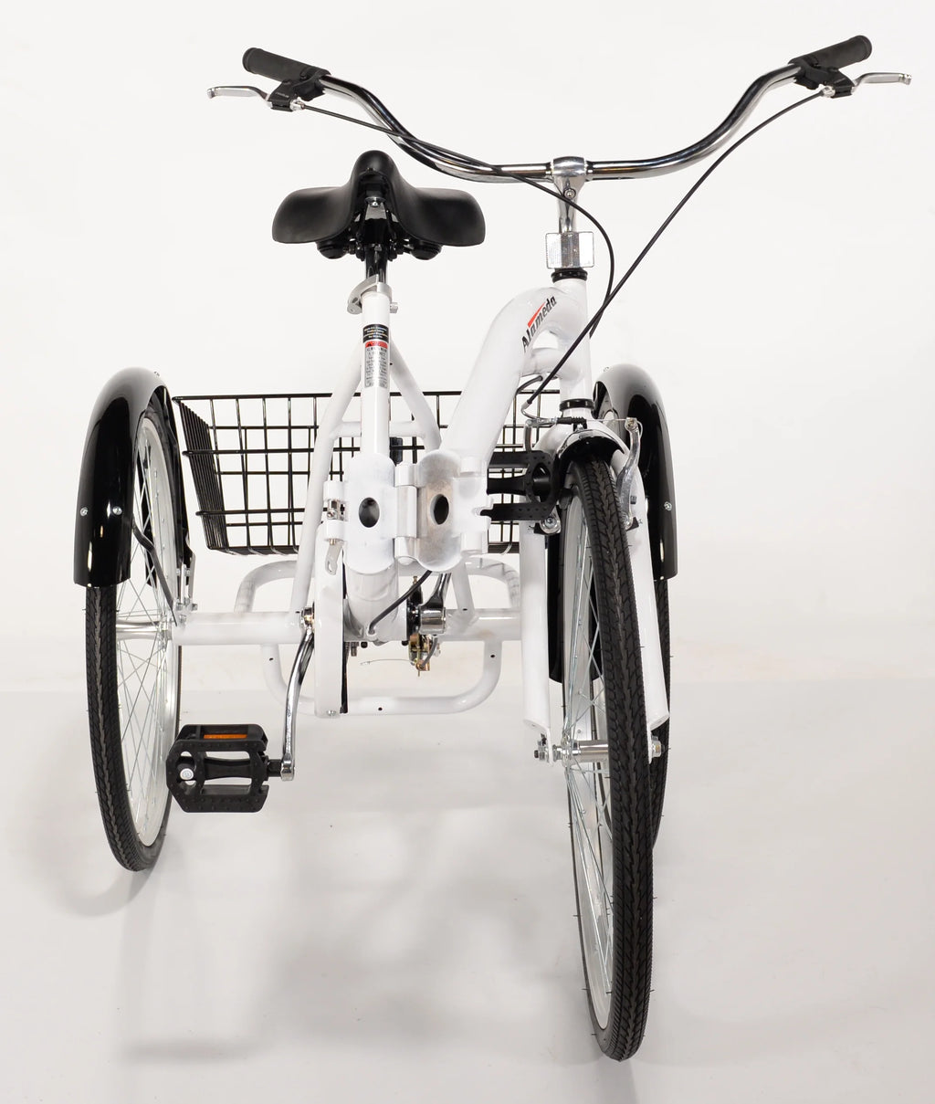 Blue Folding Adult Trike L28365
