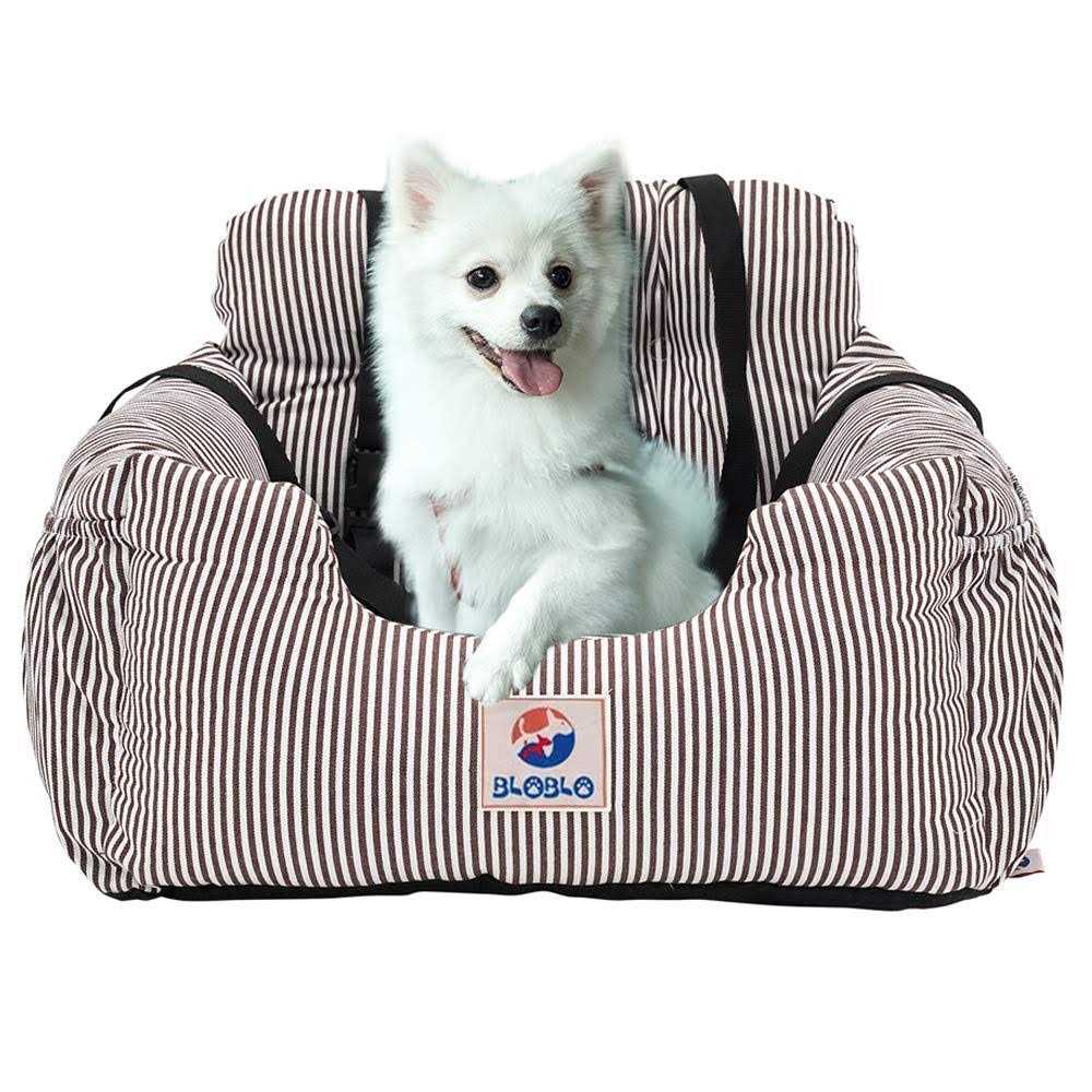 Dog Car Seat Pet Booster Seat with Storage Pocket B694307