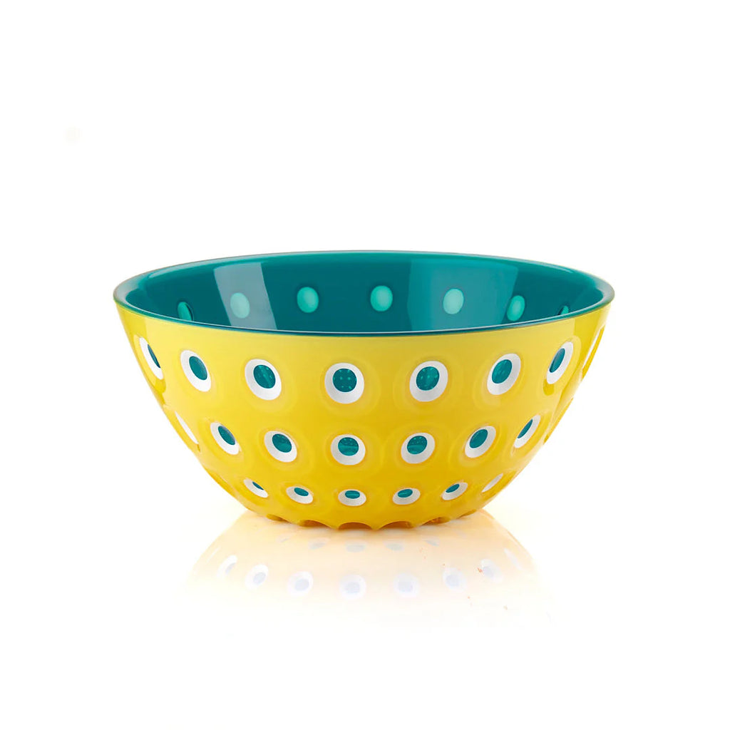 Grey Yellow Bowl Y5655