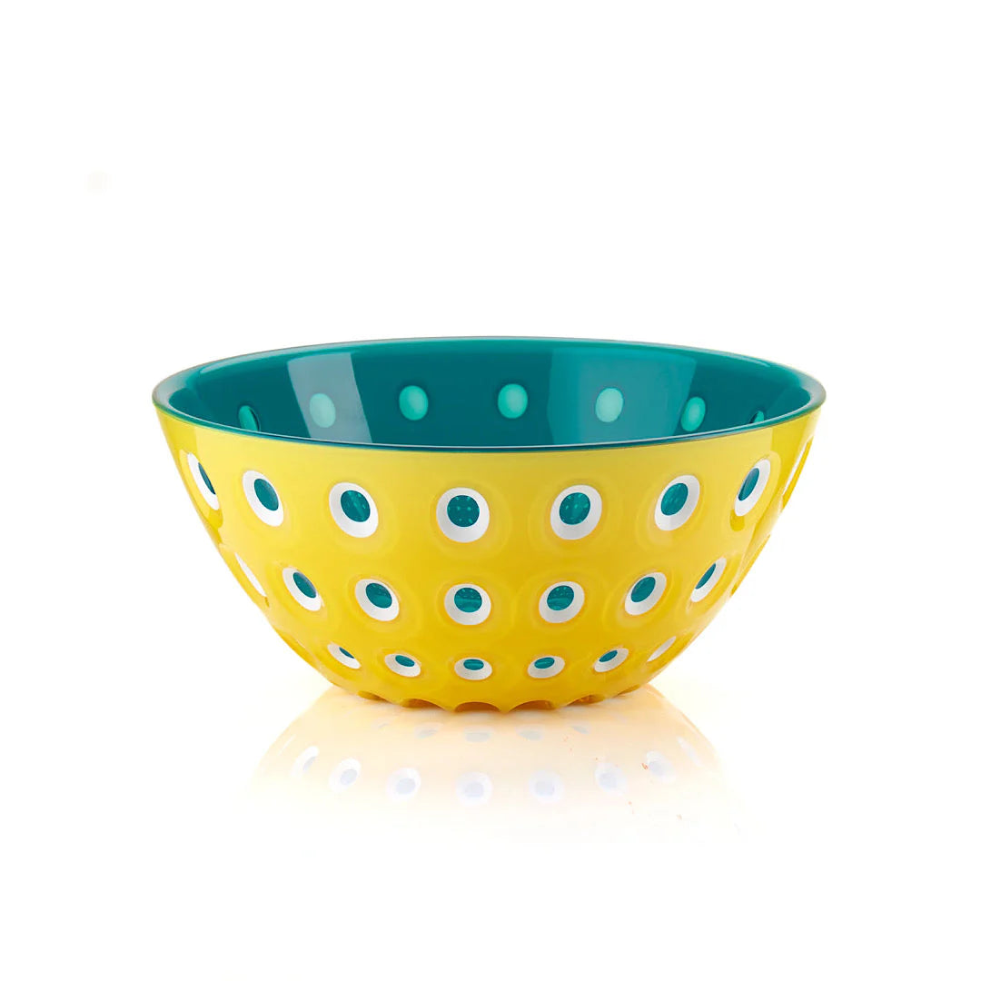 Grey Yellow Bowl Y5655