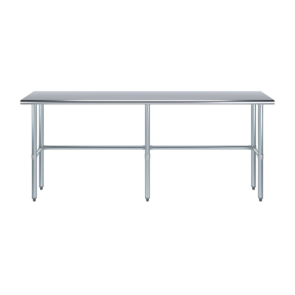 14" x 84" Stainless Steel Work Table P404778