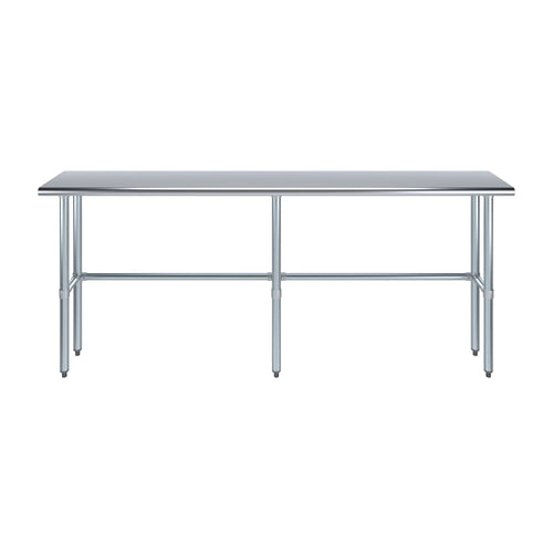 14" x 84" Stainless Steel Work Table P404778