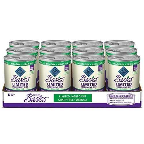 Grain Free Turkey & Potato Canned Dog Food M445787