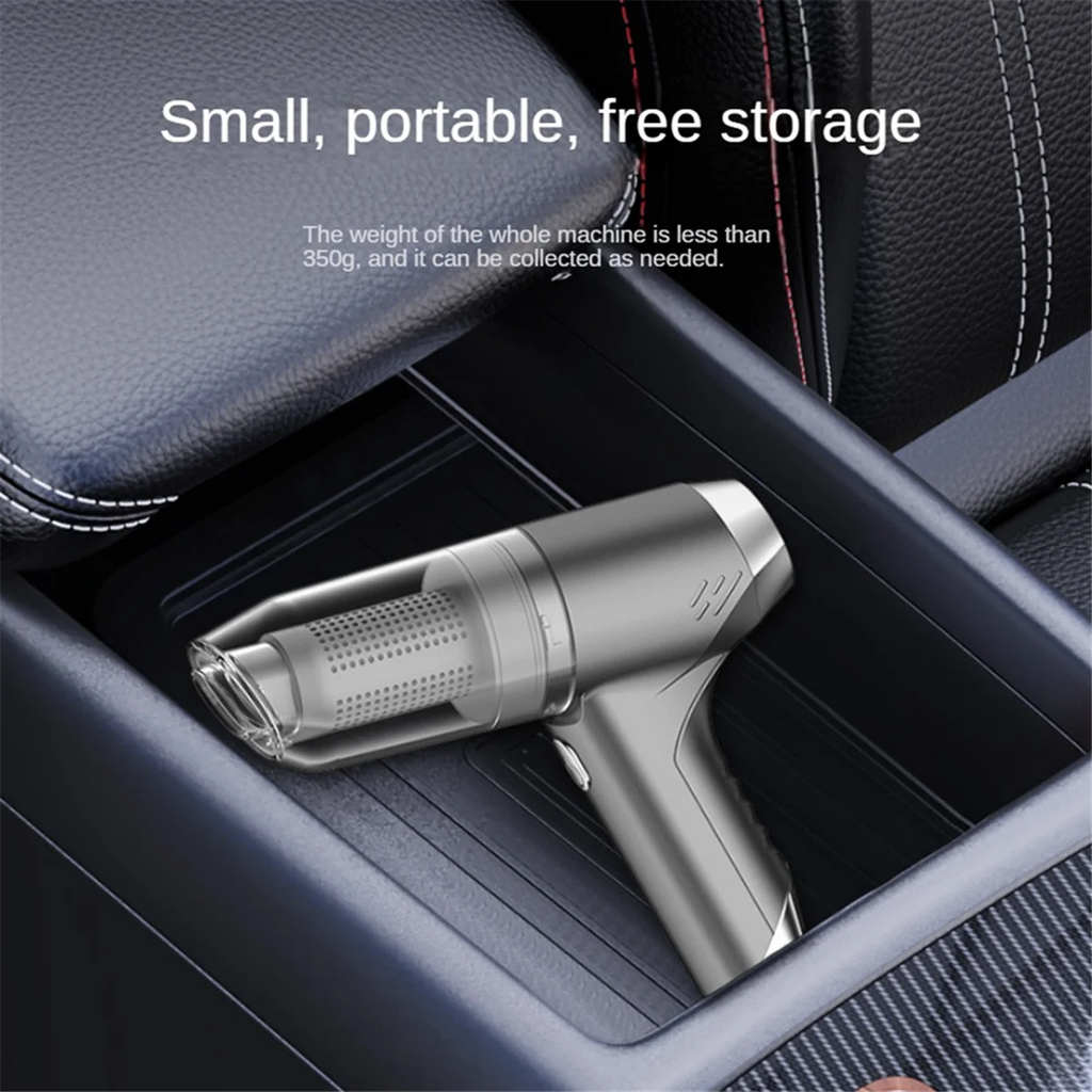 12000PA Wireless Handheld Car Vacuum Cleaner I170502