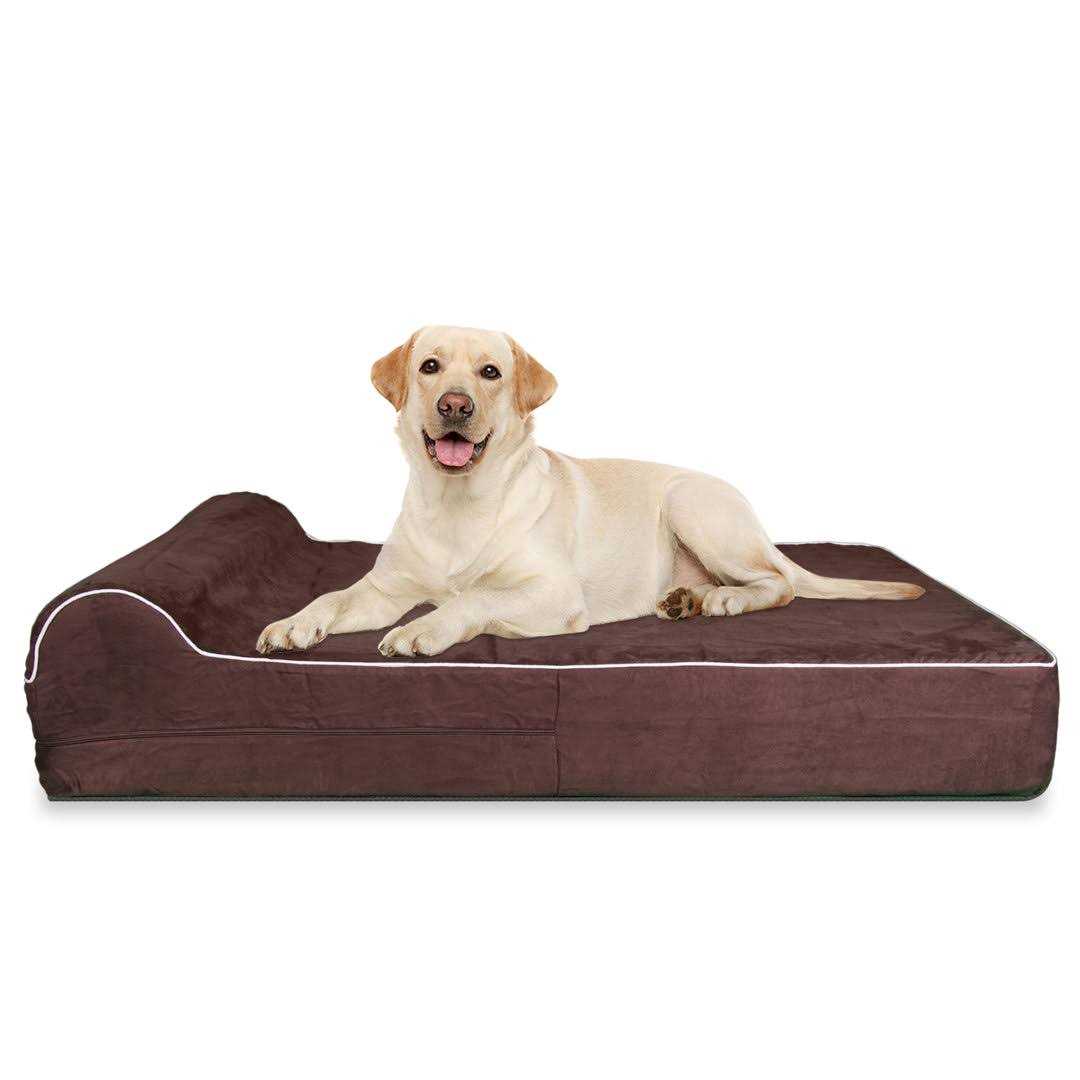 Dog Bed with Pillow Memory Foam B386331